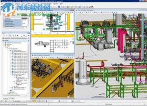 bentley openplant modeller 三维工厂设计软件